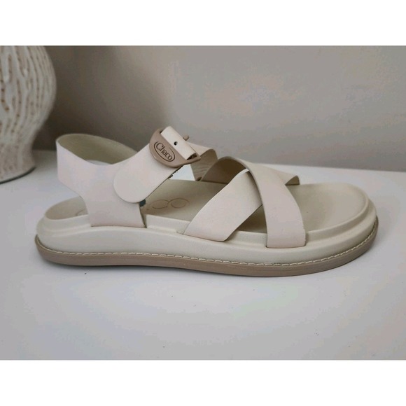 Chaco Women's Townes Sandal Sandals Leather Size 7‎ - Picture 3 of 8